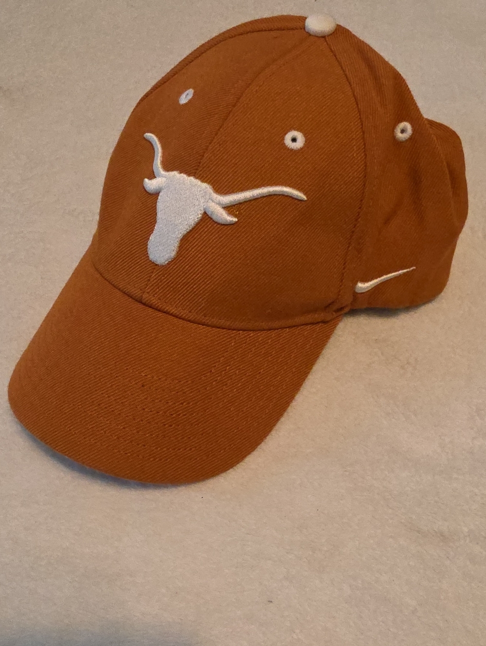Nike Texas Longhorn Burnt Orange Baseball Cap